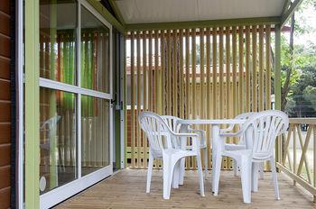 Camping Palamos Bagian luar foto